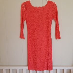 Diane von Furstenberg Zarita lace dress